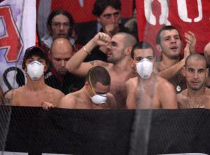 Napoli Milan, tifosi rossoneri influenzati?